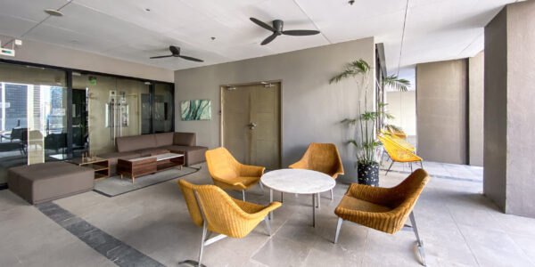 Amenities Lounge - 1