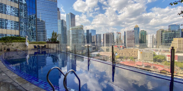 Icon Plaza - Pool Area - 1